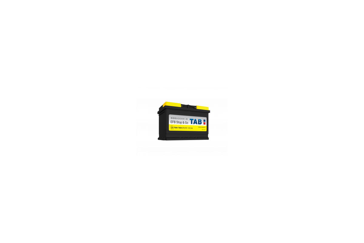 Μπαταρία TAB 57088 EFB 70Ah 760A(EN)
