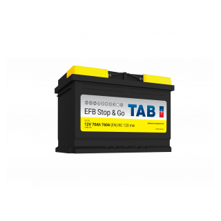 Μπαταρία TAB 57088 EFB 70Ah 760A(EN)