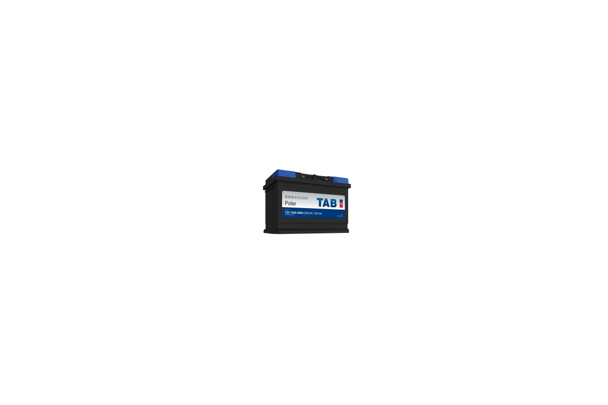 Μπαταρία TAB 57412 SMF 74Ah 680A(EN)
