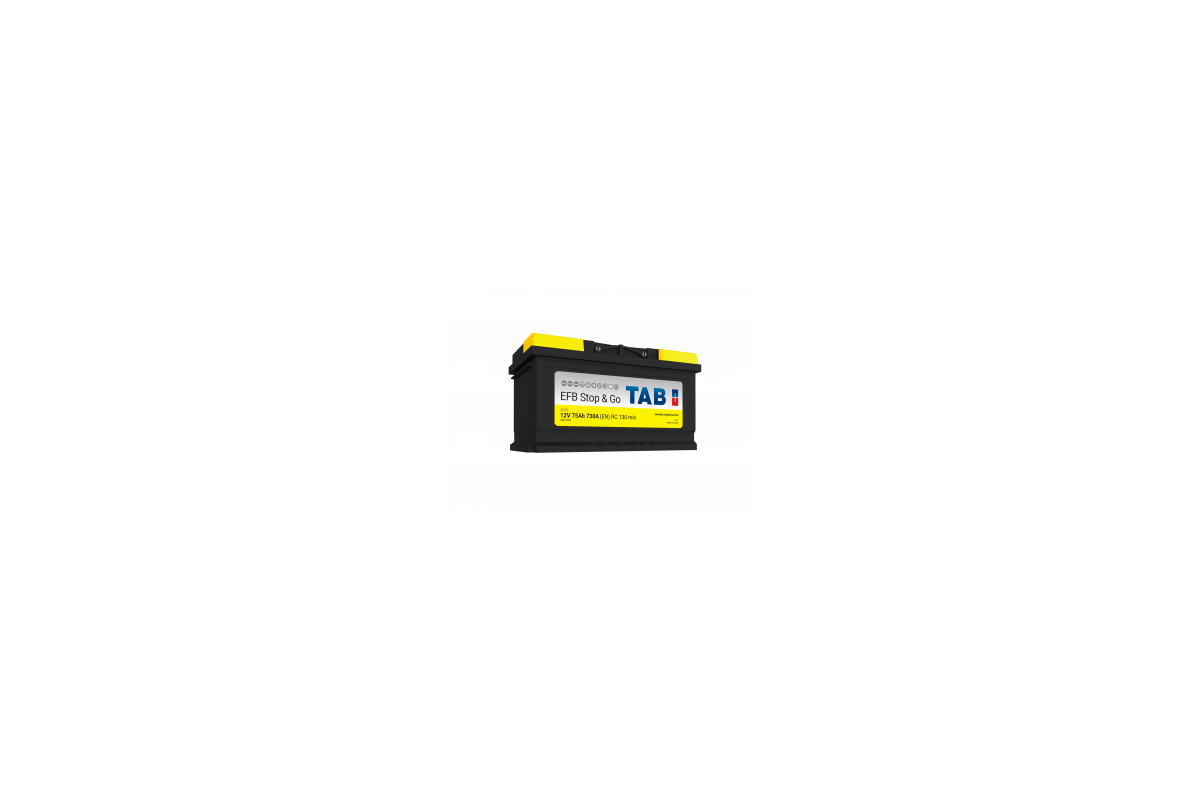 Μπαταρία TAB 58014 EFB 75Ah 730A(EN)