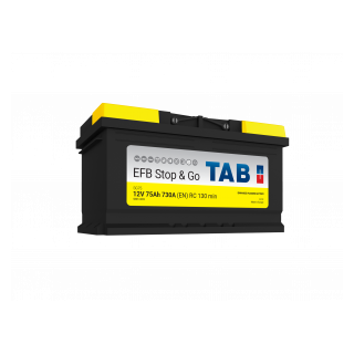 Μπαταρία TAB 58014 EFB 75Ah 730A(EN)