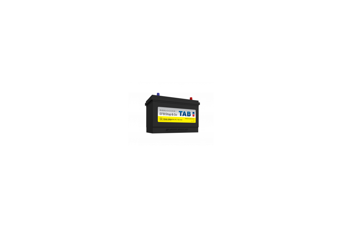 Μπαταρία TAB 60518 EFB 105Ah 900A(EN)