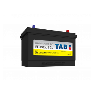 Μπαταρία TAB 60518 EFB 105Ah 900A(EN)