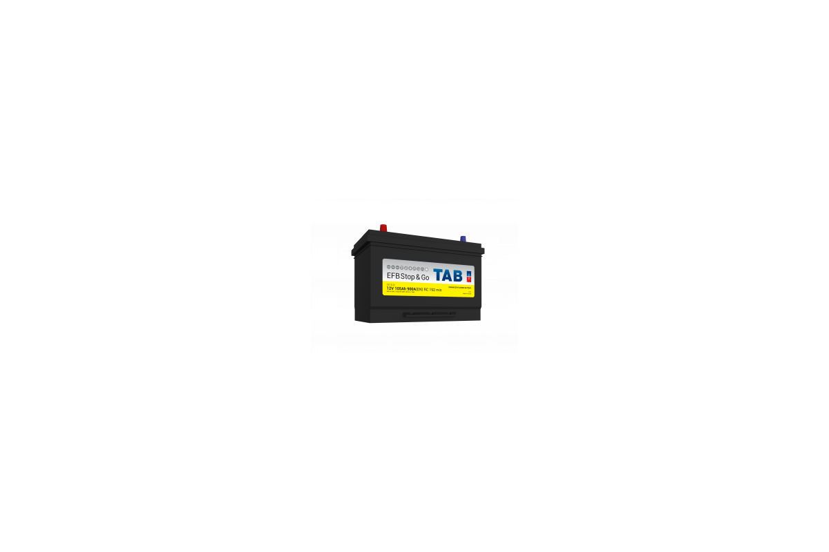Μπαταρία TAB 60519 EFB 105Ah 900A(EN)