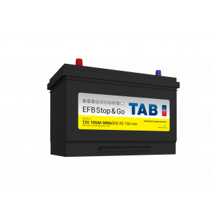 Μπαταρία TAB 60519 EFB 105Ah 900A(EN)