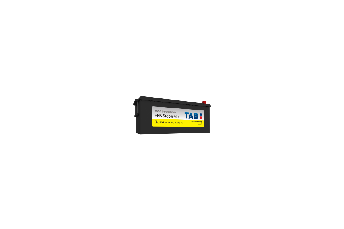 Μπαταρία TAB 69032 EFB 190Ah 1100A(EN)