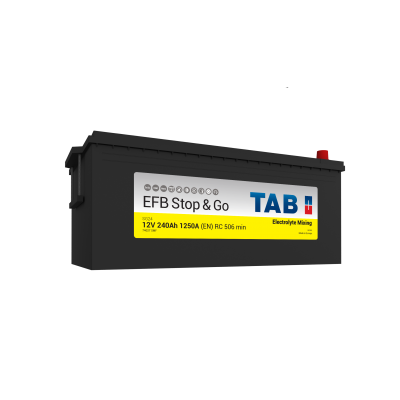 Μπαταρία TAB 74027 EFB 240Ah 1250A(EN)