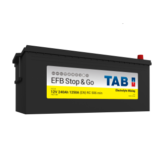 Μπαταρία TAB 74027 EFB 240Ah 1250A(EN)