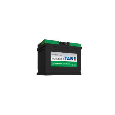 Μπαταρία TAB L2 AGM 60Ah 680A(EN)