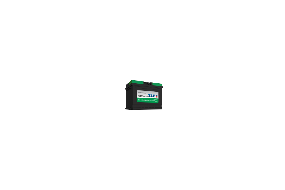Μπαταρία TAB L2 AGM 60Ah 680A(EN)