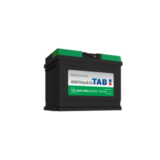 Μπαταρία TAB L2 AGM 60Ah 680A(EN)