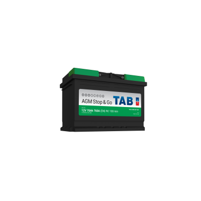 Μπαταρία TAB L3 AGM 70Ah 760A(EN)