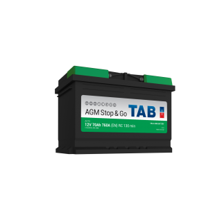 Μπαταρία TAB L3 AGM 70Ah 760A(EN)