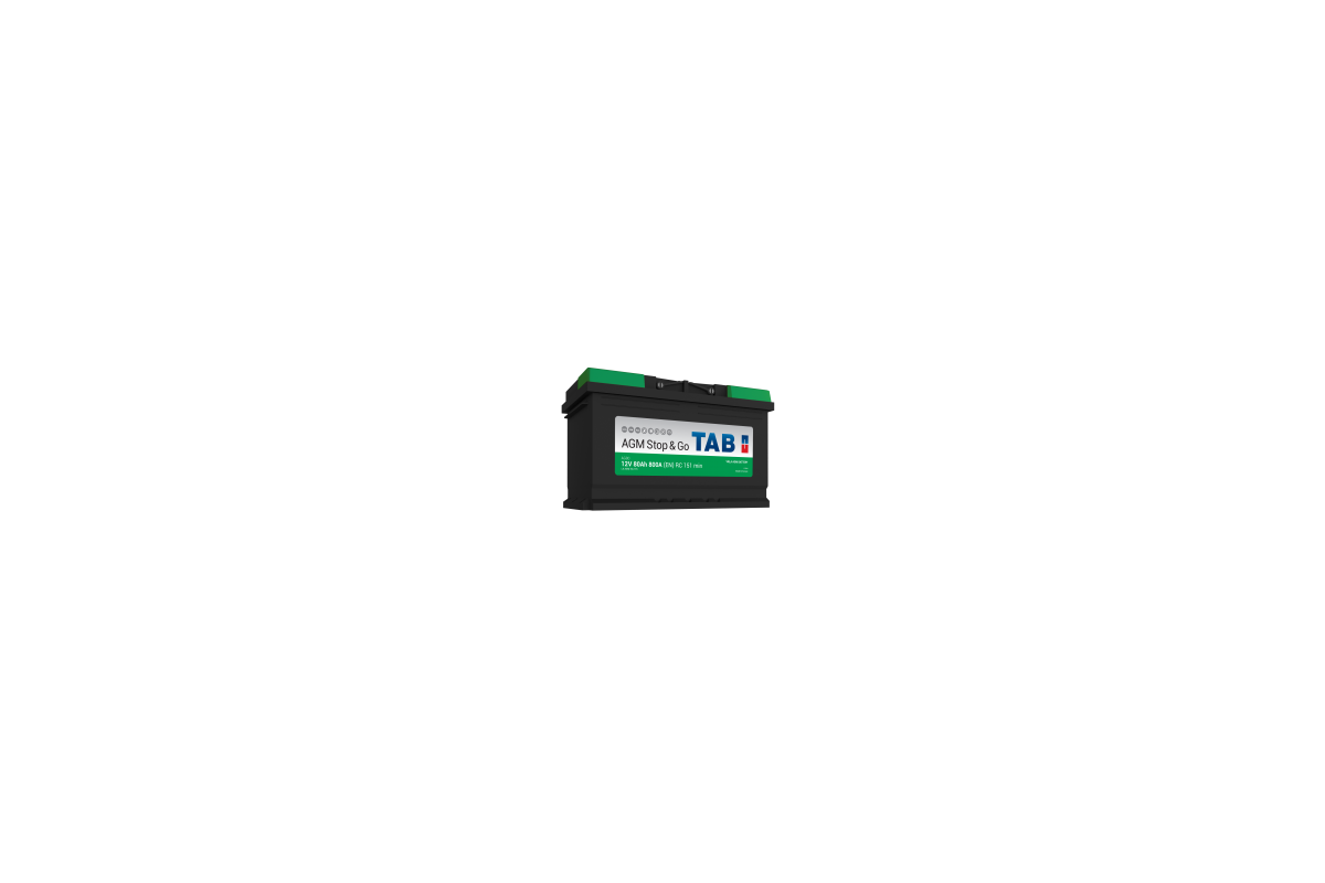 Μπαταρία TAB L4 AGM 80Ah 800A(EN)