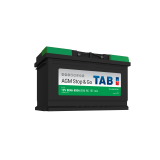 Μπαταρία TAB L4 AGM 80Ah 800A(EN)