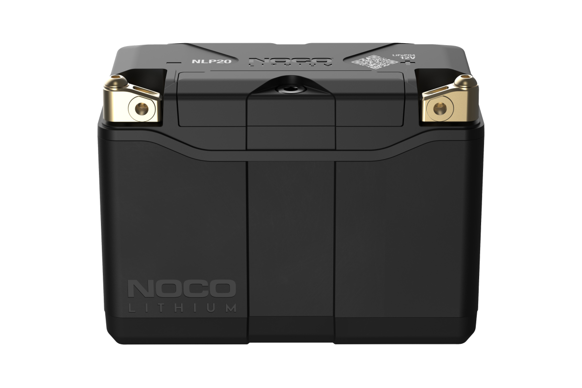 Μπαταρία λιθίου NOCO Powersports NLP20 12V 7Ah 600A(CCA) /αντικ μπατ μολύβδου-οξέος έως και 21.1Ah