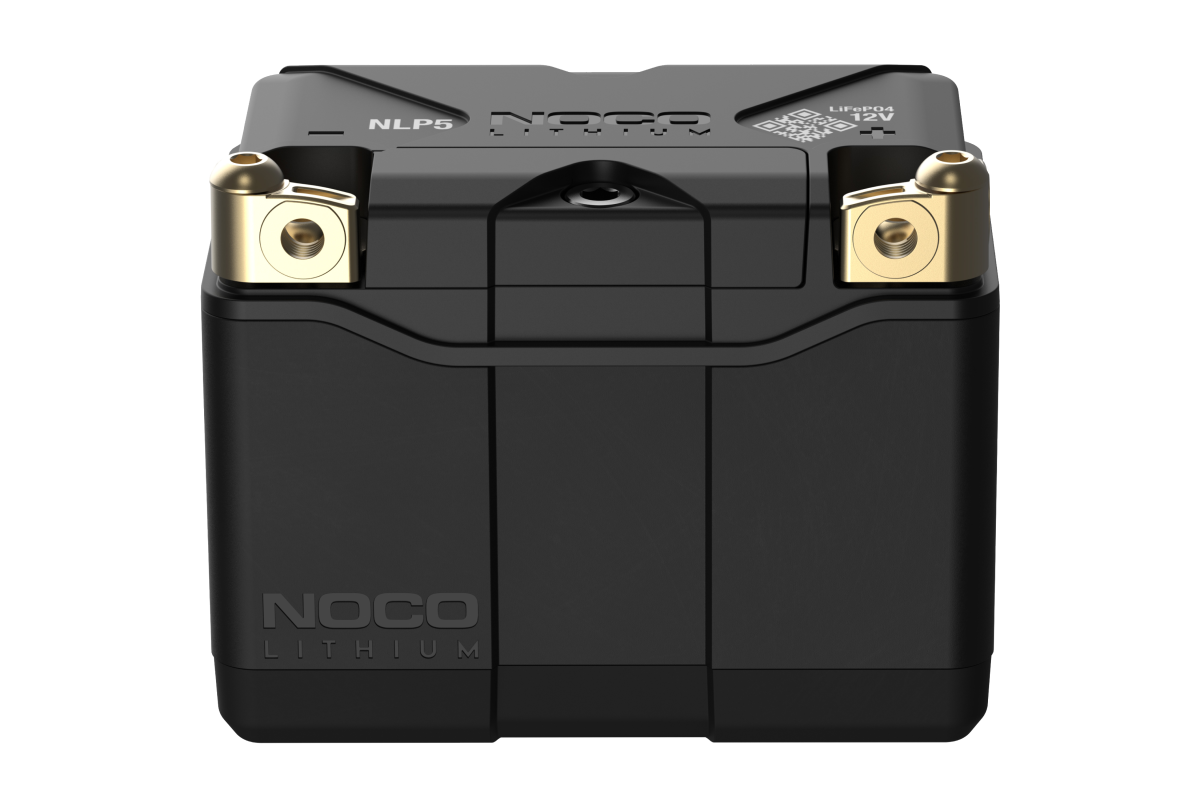 Μπαταρία λιθίου NOCO Powersports NLP5 12V 2Ah 250A(CCA) /αντικ μπατ μολύβδου-οξέος έως και 7.4Ah
