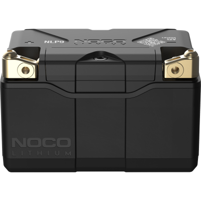 Μπαταρία λιθίου NOCO Powersports NLP9 12V 3Ah 400A(CCA) /αντικ μπατ μολύβδου-οξέος έως και 8.4Ah
