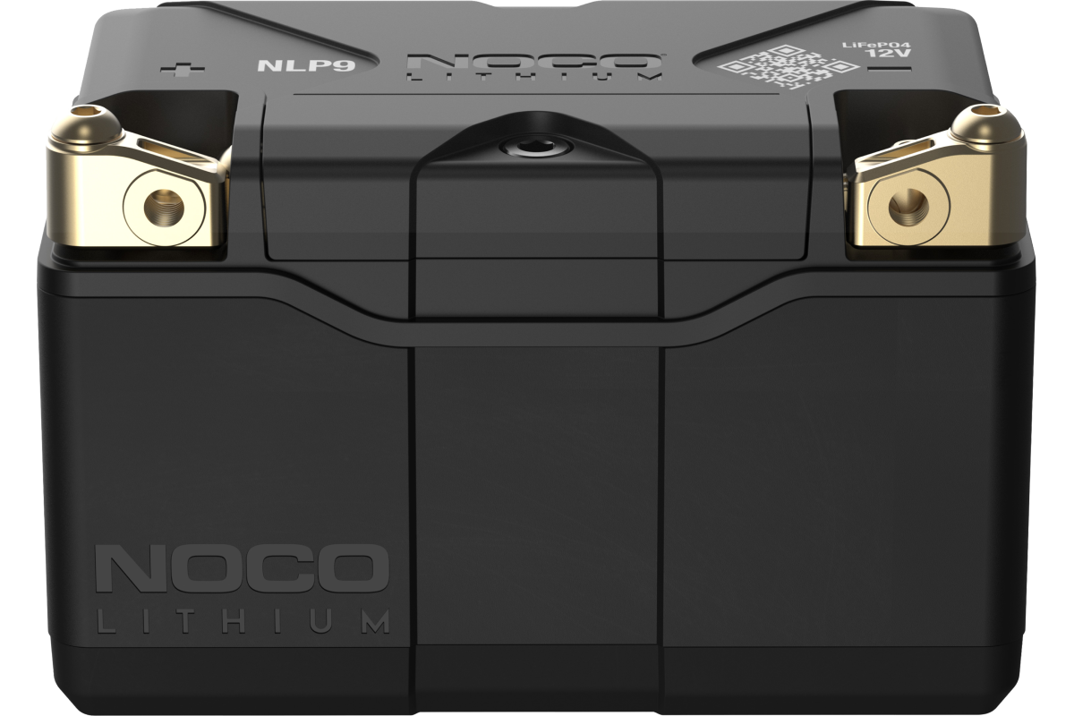 Μπαταρία λιθίου NOCO Powersports NLP9 12V 3Ah 400A(CCA) /αντικ μπατ μολύβδου-οξέος έως και 8.4Ah