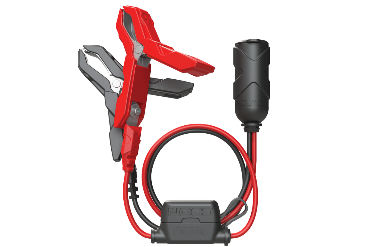 Βύσμα NOCO GC017 12 Volt με τσιμπίδες συσσωρευτών
