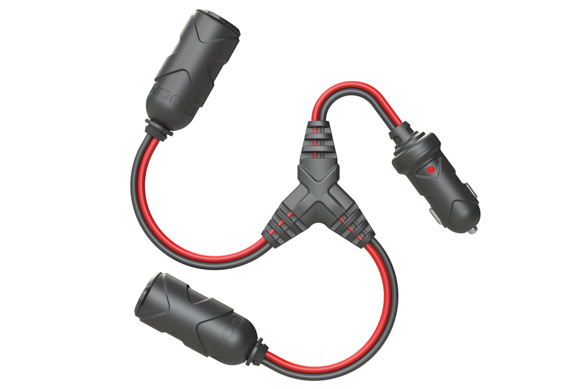Διαχωριστήρας NOCO GC020 2 δρόμων με βύσμα 12V