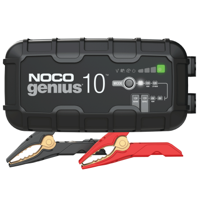 GENIUS10 Έξυπνος φορτιστής μπαταρίας 6V/12V 10A