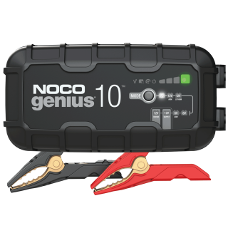 GENIUS10 Έξυπνος φορτιστής μπαταρίας 6V/12V 10A