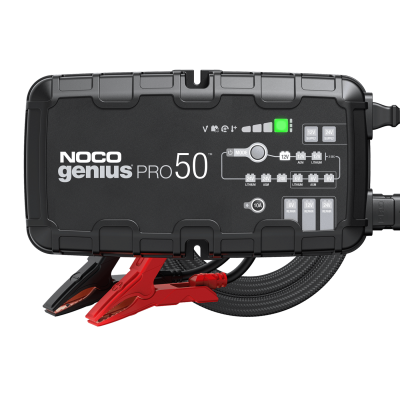 GENIUSPRO50 Έξυπνος φορτιστής μπαταρίας 6V/12V/24V 50A