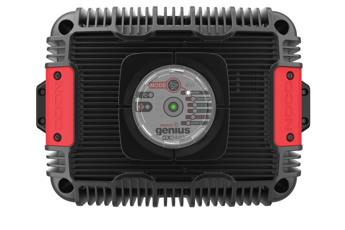 Βιομηχανικός φορτιστής συσσωρευτών NOCO GX2440 UltraSafe 24V 40A