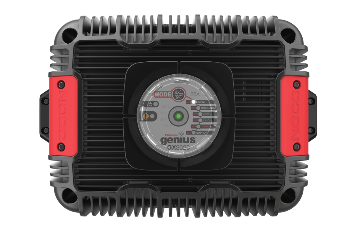 Βιομηχανικός φορτιστής συσσωρευτών NOCO GX3626 UltraSafe 36V 26A