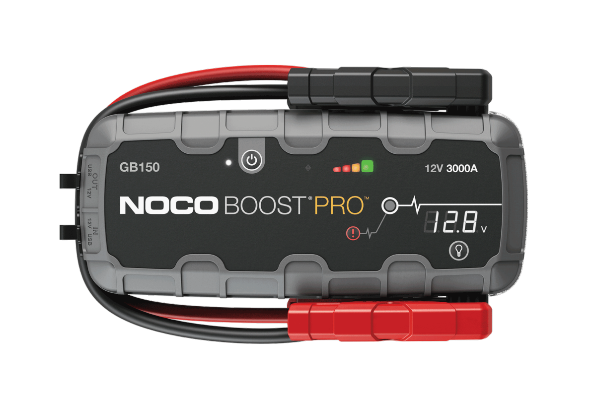 Εκκινητής λιθίου NOCO Boost GB150 Pro UltraSafe 3000A