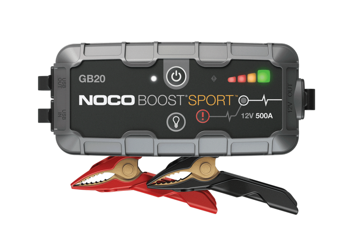 Εκκινητής λιθίου NOCO Boost GB20 Sport UltraSafe 500A