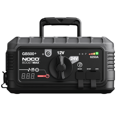 GB500+ Εκκινητής λιθίου 6250A 12/24V Boost MAX UltraSafe