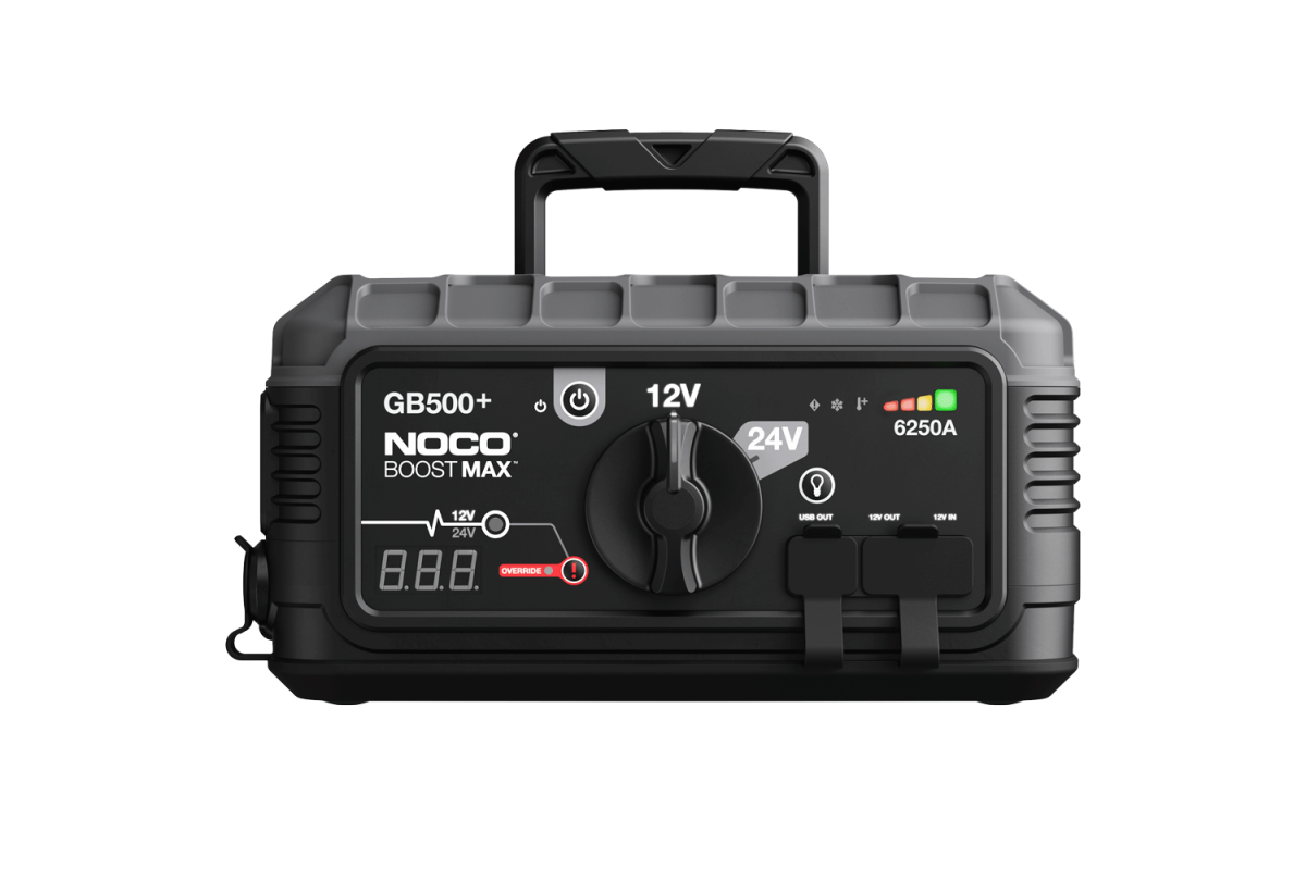 GB500+ Εκκινητής λιθίου 6250A 12/24V Boost MAX UltraSafe