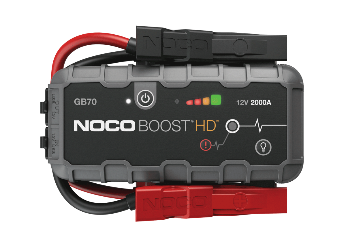 Εκκινητής λιθίου NOCO Boost GB70 HD UltraSafe 2000A